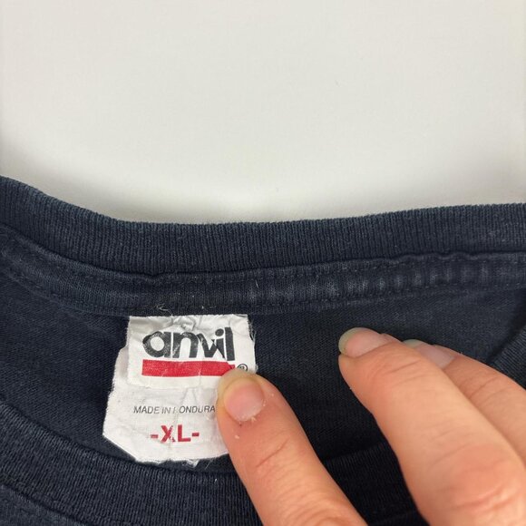 VTG Harriet Tubman Graphic T-Shirt Mens XL Faded Black History - Picture 3 of 6